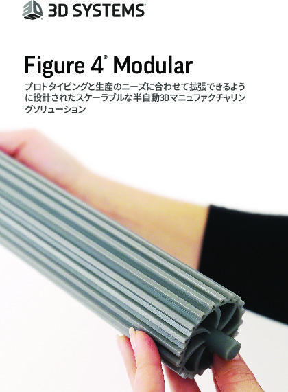 半自動3Dマニュファクチャリングソリューション Figure 4 Modular