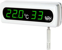 大型温度・湿度表示器 4016
