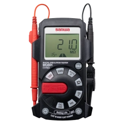 2レンジ式デジタル絶縁抵抗計 MG601