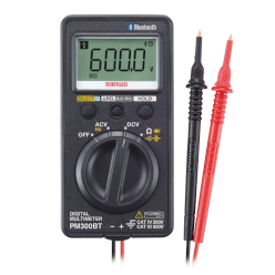 Bluetooth搭載デジタルマルチメータ PM300BT
