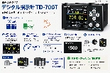 TEACのCC-Link対応指示計　TD-700T
