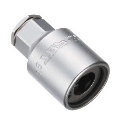 W3／8インチ用全ネジソケットアダプタ ZSA-3