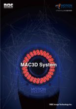 光学式モーションキャプチャーシステム MAC3D System