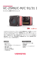 CMOS デジタルカメラ VC-25MX／C-M／C 91／31 I