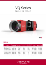 PoE CMOSカメラ VQシリーズ