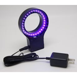 UV-LEDリング照明 L30-AD12-UV