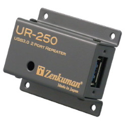 USB3.0対応 2ポートリピータ UR-250