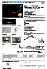 産業機器向けRGB LEDテープライト RGB-LED-NEO-8型