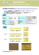 異方性導電ゴム (Matrixシリーズ | 金メッキ金属ワイヤー)