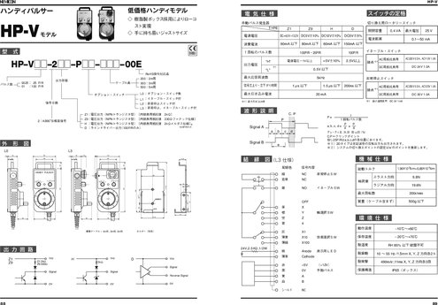 マニュアルエンコーダ HP-V