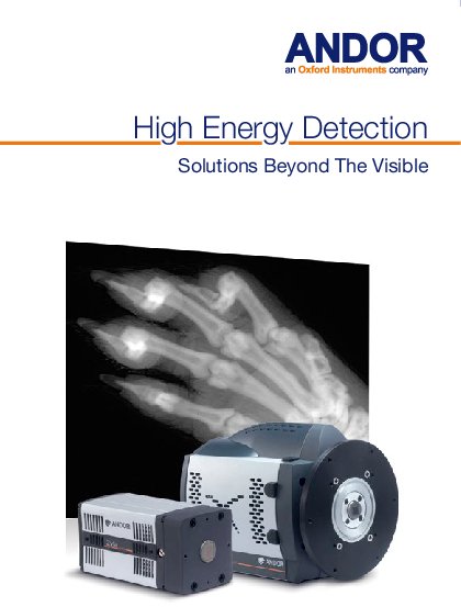 High Energy Detection, Solutions Beyond The Visible