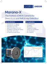 直接検出方式X線検出器 Marana-X
