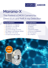 sCMOS検出器 Marana-X 11