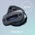 MR用ヘッドマウントディスプレイの広視野角モデル「MREAL X1」を発売、さまざまな業界における3Dデータを活用したDXを推進