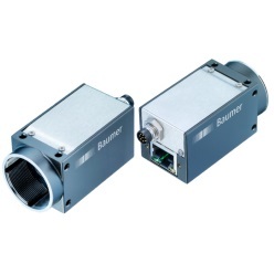 ローリングシャッター方式 小型カメラ Baumer CXシリーズ VCXG-201.R／VCXU-201.R