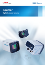 【産業用カメラ】Baumer Digital Industrial Cameras