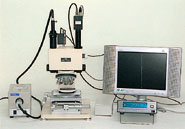 光学式測定顕微鏡 スリット平行交錯型深さ高さ測定機