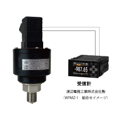 耐薬品・耐食用圧力センサ ESP-10/KPP-10