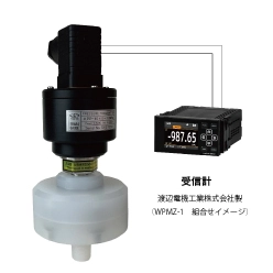 耐薬品・耐食用圧力センサ ESP-10/KPP-10