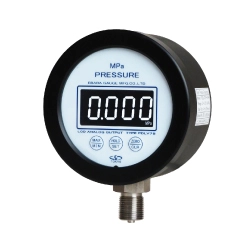 耐薬品・耐食用 液晶デジタル圧力計 PDLV75SR/PDLV75SR-KAP(隔膜タイプ)