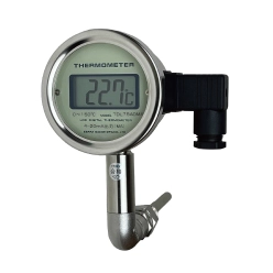 液晶デジタル温度指示発信計 TDL75AD-MA-ALK(出力変換器内蔵型)