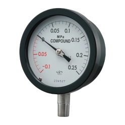 圧力計・真空計・連成計 標準シリーズ