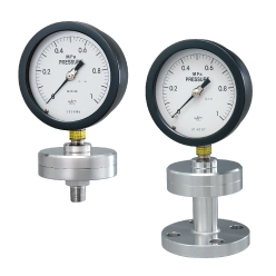 圧力計・真空計・連成計 隔膜式シリーズ