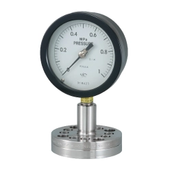 圧力計・真空計・連成計 隔膜式シリーズ