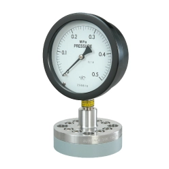 圧力計・真空計・連成計 隔膜式シリーズ