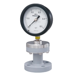 圧力計・真空計・連成計 隔膜式シリーズ