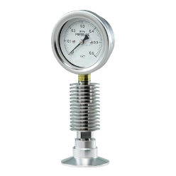 圧力計・真空計・連成計 サニタリーシリーズ