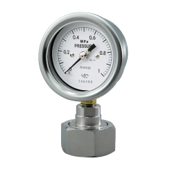 圧力計・真空計・連成計 サニタリーシリーズ