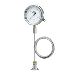 圧力計・真空計・連成計 サニタリーシリーズ