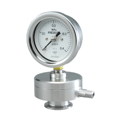 圧力計・真空計・連成計 サニタリーシリーズ