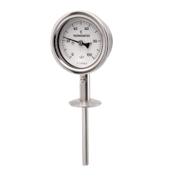 液レス温度計 サニタリーシリーズ