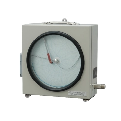 角型ケース 自記圧力計シリーズ