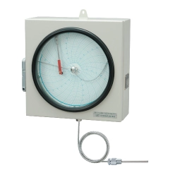 角型ケース 自記温度計シリーズ