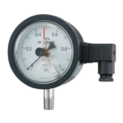 コンタクト接点付 圧力計 シリーズ AUE (1接点)