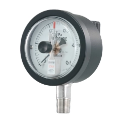 コンタクト接点付 圧力計 シリーズ　AUE (1接点)