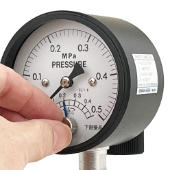 光電スイッチ付圧力計 AEP(標準型)