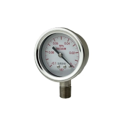 圧力計・真空計・連成計 ステンレスケースφ60