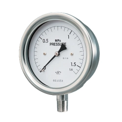 圧力計・真空計・連成計 ステンレスケース φ75・φ100