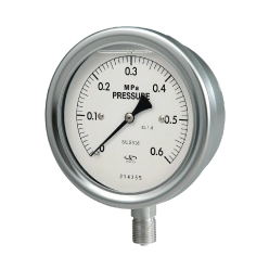 圧力計・真空計・連成計 グリセリン封入