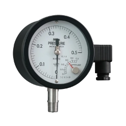 マイクロスイッチ付き圧力計(1接点)  AEM100ME