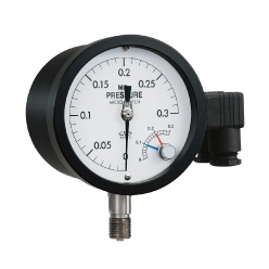 マイクロスイッチ付き圧力計(2接点) A2EM100ME