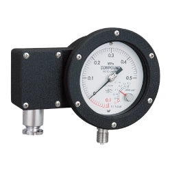 マイクロスイッチ付き圧力計(1接点) 屋外防滴型 WAEM100