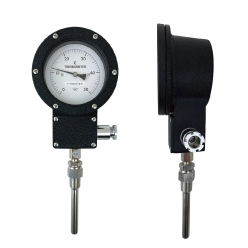 温度指示発信計 防滴ケース・直結型 WAADMA100型