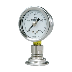 サニタリー圧力計(φ60・小型サイズ) SAC60SS2型