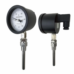 温度指示発信計 AADMA75型　直結型