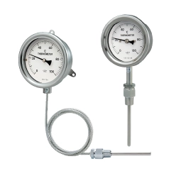 液レス温度計 SUSケースシリーズ(防滴型)